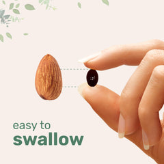 Close-up of the product label highlighting the 2-in-1 formula