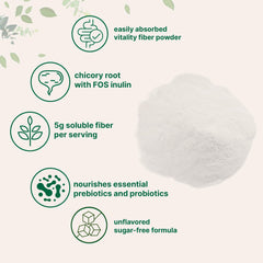Scoop included with Vitality Fiber Powder