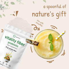 Serving ideas: Vitality Fiber Powder added to coffee or recipes