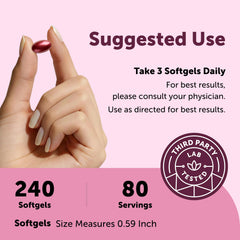 Micro Ingredients label detail showing ingredient list and active forms