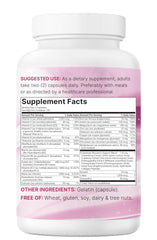 Non-GMO, filler-free multivitamin packaging with third-party testing