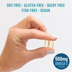 Microalgae source for sustainable omega-3s