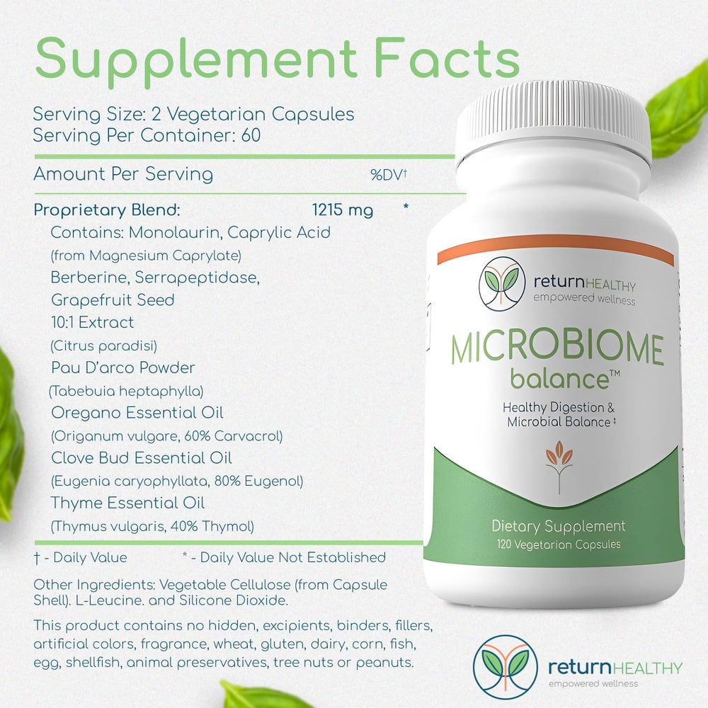 Monolaurin and Caprylic Acid ingredient highlights