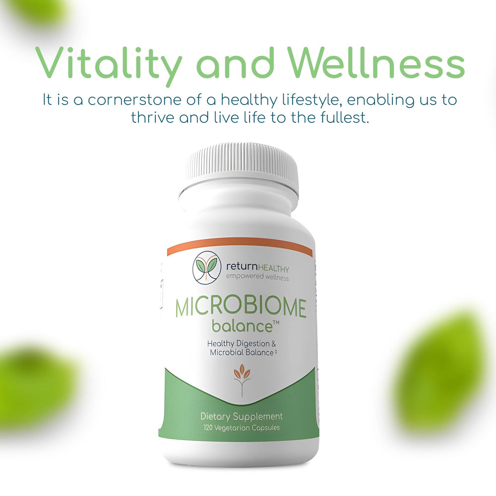 Usage and dosage guidance for Microbiome Balance
