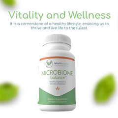 Usage and dosage guidance for Microbiome Balance