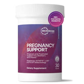 Microbiome Labs Pregnancy Support box and bottle