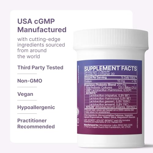 Maternal vaginal health balance concept with probiotics