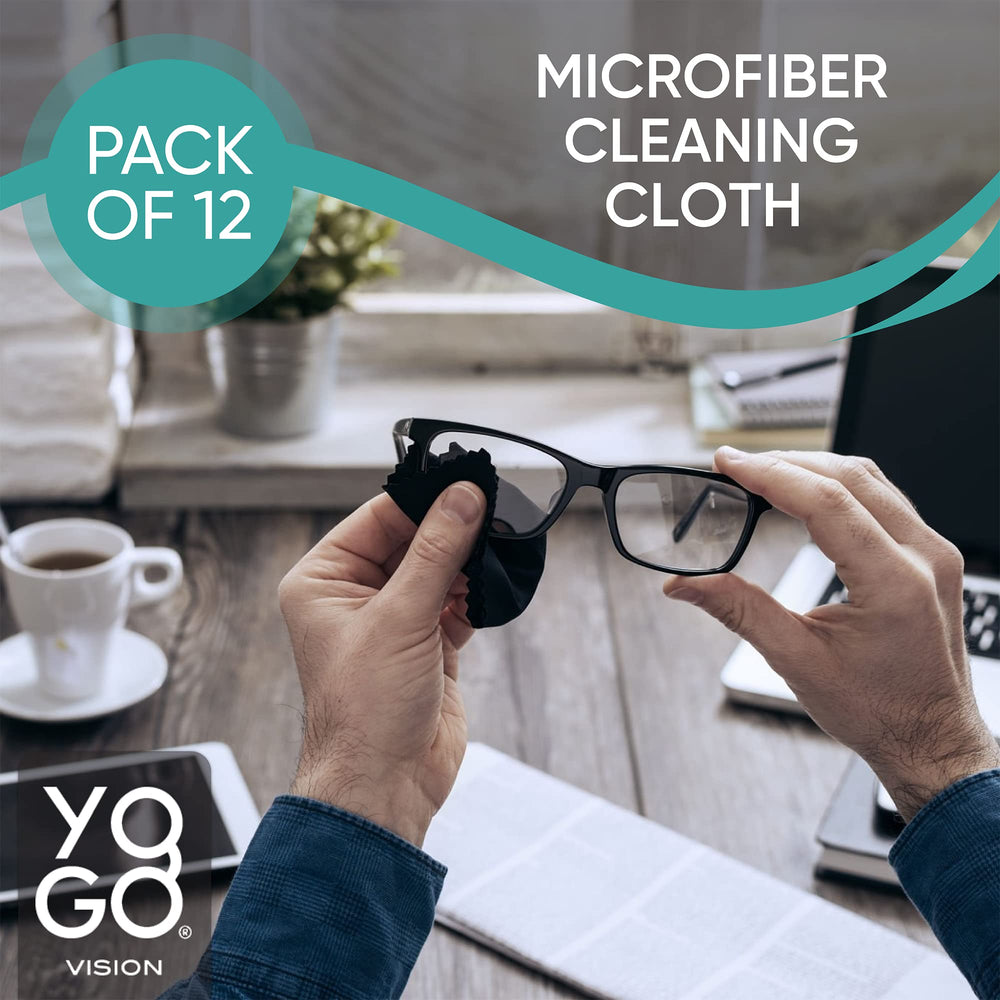 Microfiber cleaning cloth for phone screens