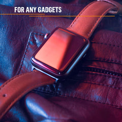 Travel-friendly glasses cleaning cloth set in packaging