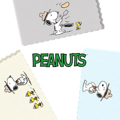 Gadget screen cleaner cloth for laptop, smartphone, and tablet with Snoopy design