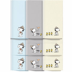 Snoopy microfiber cleaning cloth for glasses