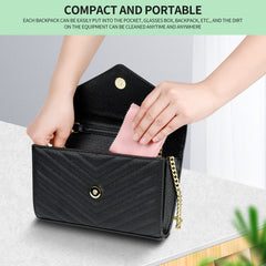 Yellow microfiber cleaning cloths (7x6 inches) from 18-pack