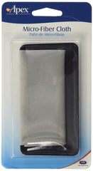 Microfiber lens cleaning cloth by Apex Healthcare Products with carry case
