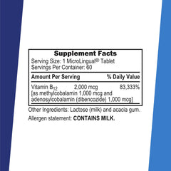 Close-up of a dissolving MicroLingual sublingual tablet