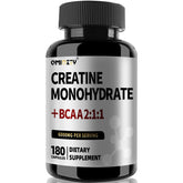 QMIOZZY micronized creatine monohydrate capsules bottle front