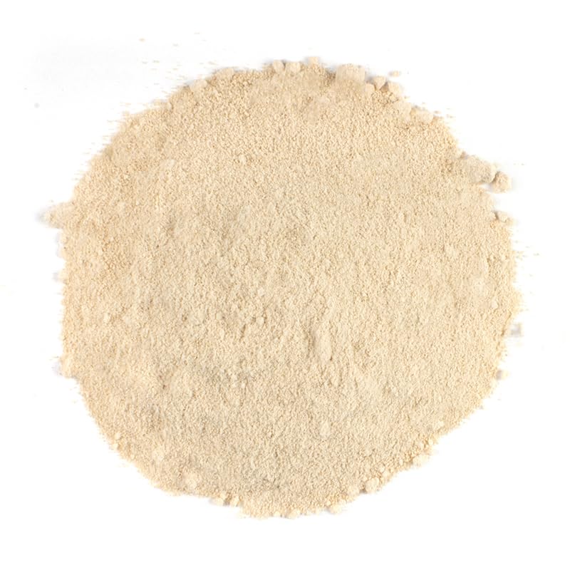 Close-up of kava powder in a scoop