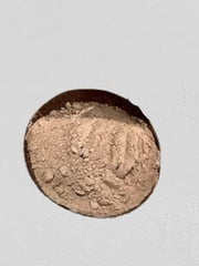 Studio shot of micronized kava powder
