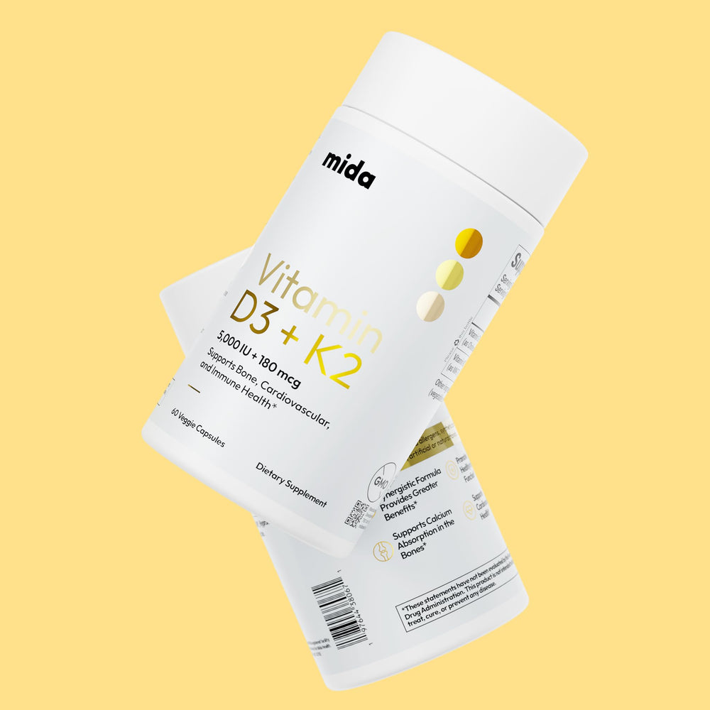 Product box and bottle together