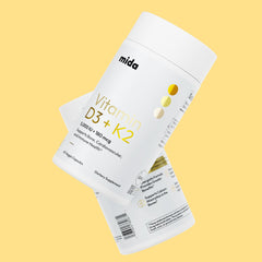 Product box and bottle together