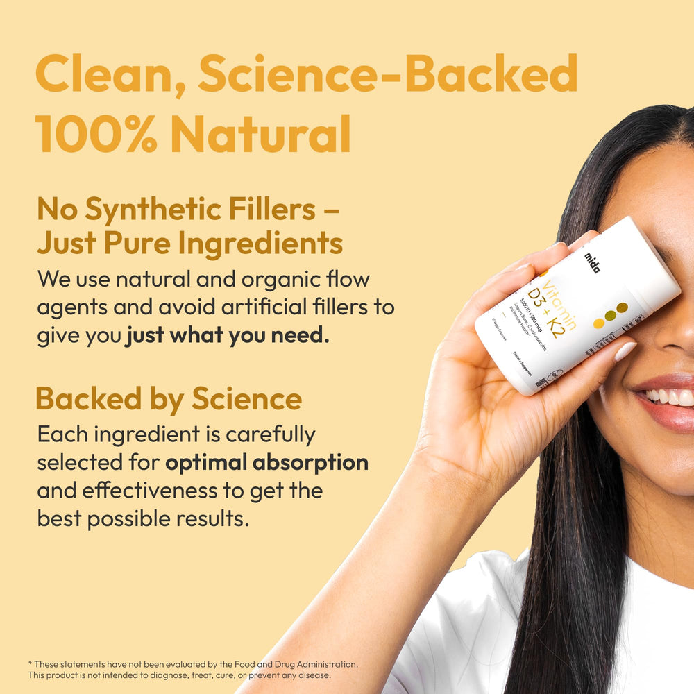 Clean-label packaging with natural excipients