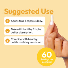 Nu-FLOW and L-Leucine noted on packaging