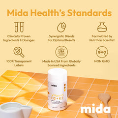 Nutrition facts panel close-up