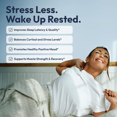 Zenful Sleep 90-capsule bottle close-up