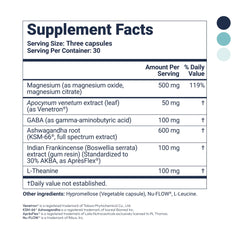 Zenful Sleep capsule with NuFlow excipients