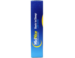 Herbal blend sleep aid ingredients illustration