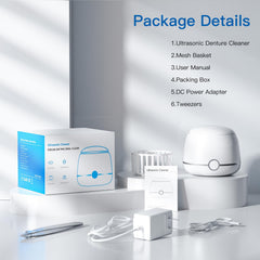 Accessories included with Midomi Ultrasonic Retainer Cleaner
