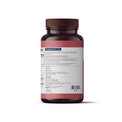 Close-up of Betaine HCL Pepsin capsules