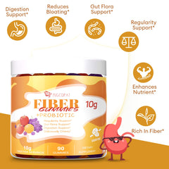 Grape-flavored Migcopat gummy close-up