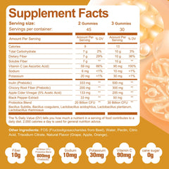 Probiotic blend label highlighting 30 billion CFUs