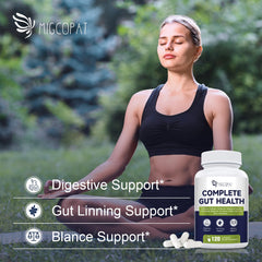 Berberine, cinnamon and L-glutamine for gut support