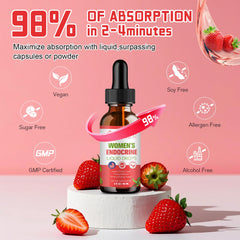 Liquid drops with 98% absorption rate