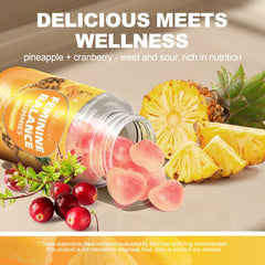 Enzyme blend and vitamin components for digestion and health