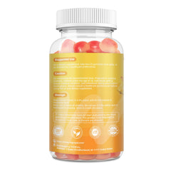 Vegan and gluten-free gummy supplement image