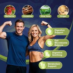 Allergen-free vegan, gluten-free digestive supplement