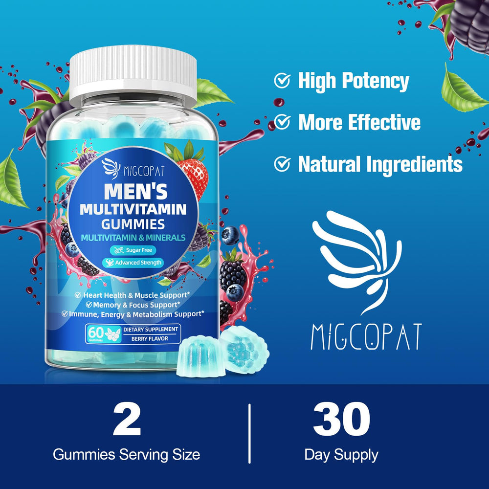Migcopat gummies on a breakfast table to portray daily routine and convenience