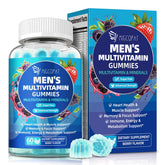 Bottle of Migcopat Men's Multivitamin Gummies – Berry flavor
