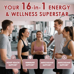 Antioxidants CoQ10 and Alpha Lipoic Acid