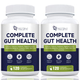 Migcopat Probiotics hero image with 240 count bottle