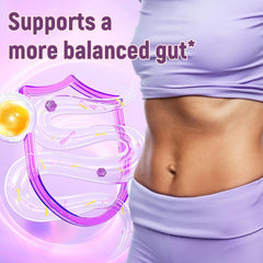 Vegan and gluten-free Migcopat gummies label