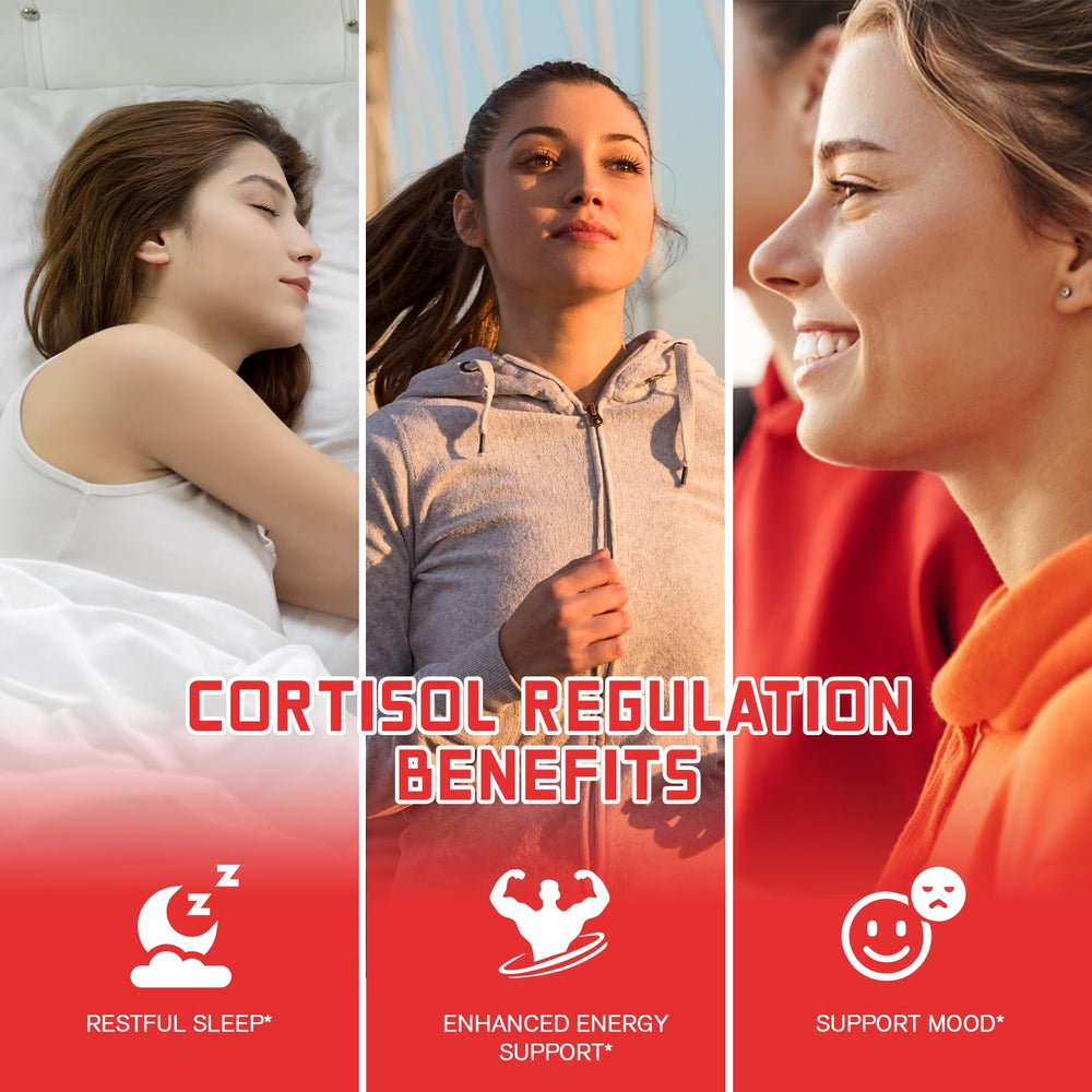Cortisol, mood, sleep and gut health support with Migcopat