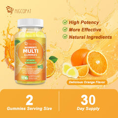 Gummies with plant-based ingredients Elderberry Turmeric Green Tea