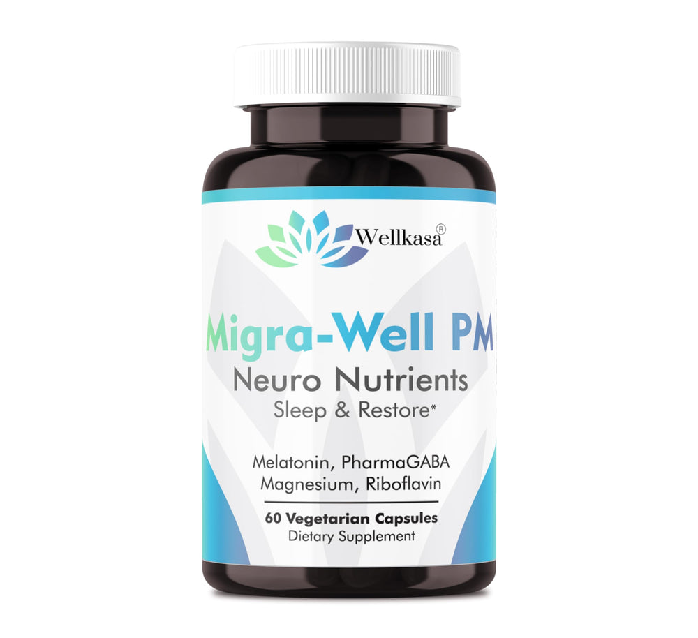 Wellkasa Migra-Well PM bottle – main product image