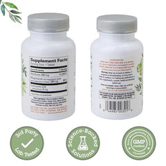 MigShield bottle label close up