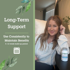 Close up of colorless coating on MigShield tablet