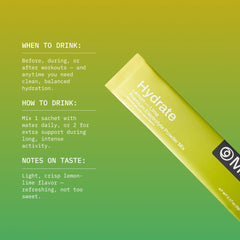 Mikra Hydrate Watermelon Yuzu electrolyte packets