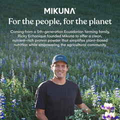 Mikuna Chocho plant-based protein powder for vegan diets